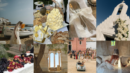 The Mediterranean Wedding Style Guide: Mood, Pieces, and How to Get the Look